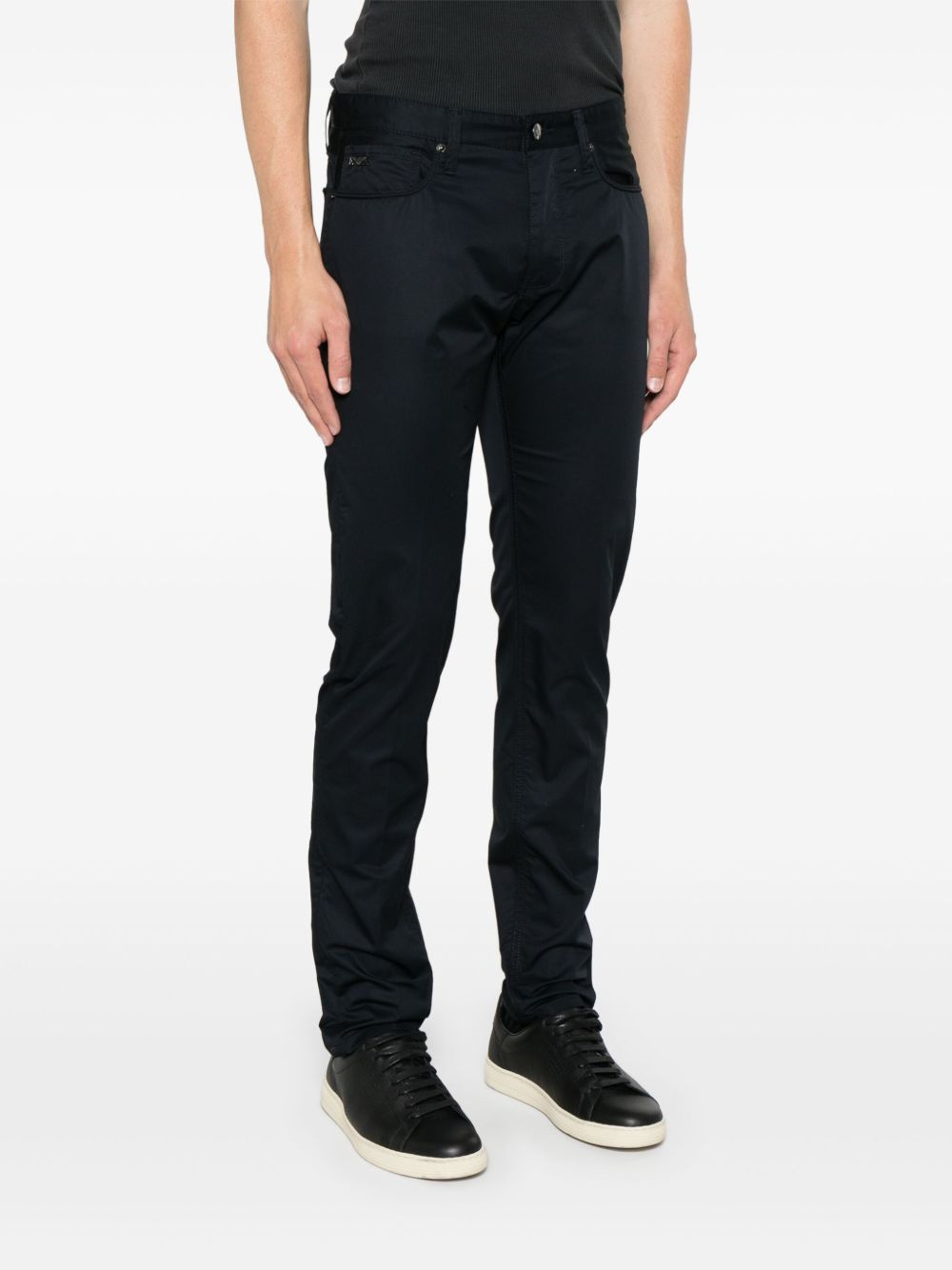 Denim cotton jeans