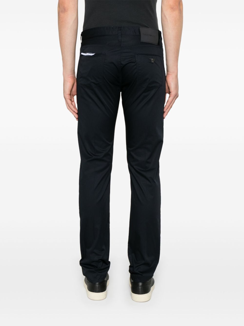 Denim cotton jeans