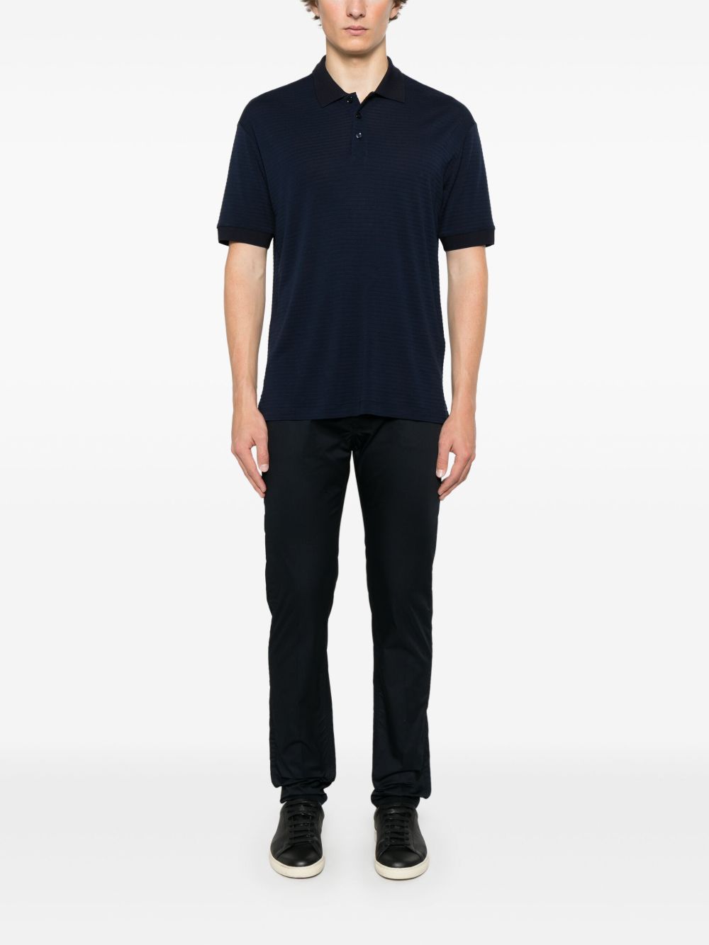 Denim cotton jeans