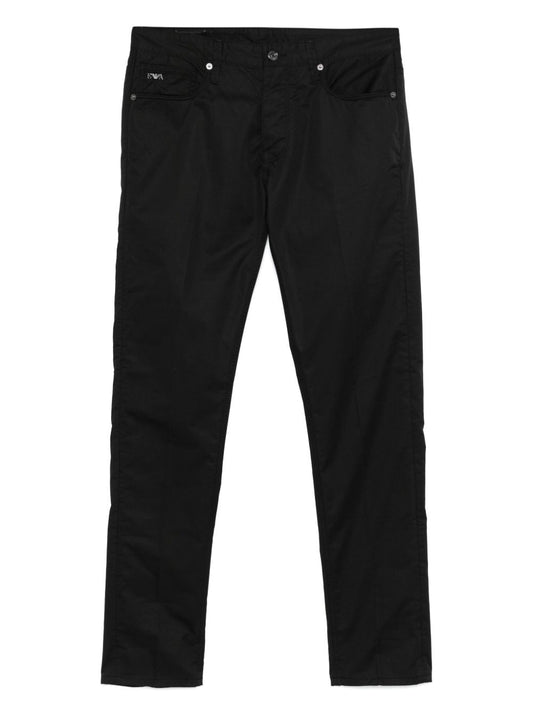 Denim cotton jeans