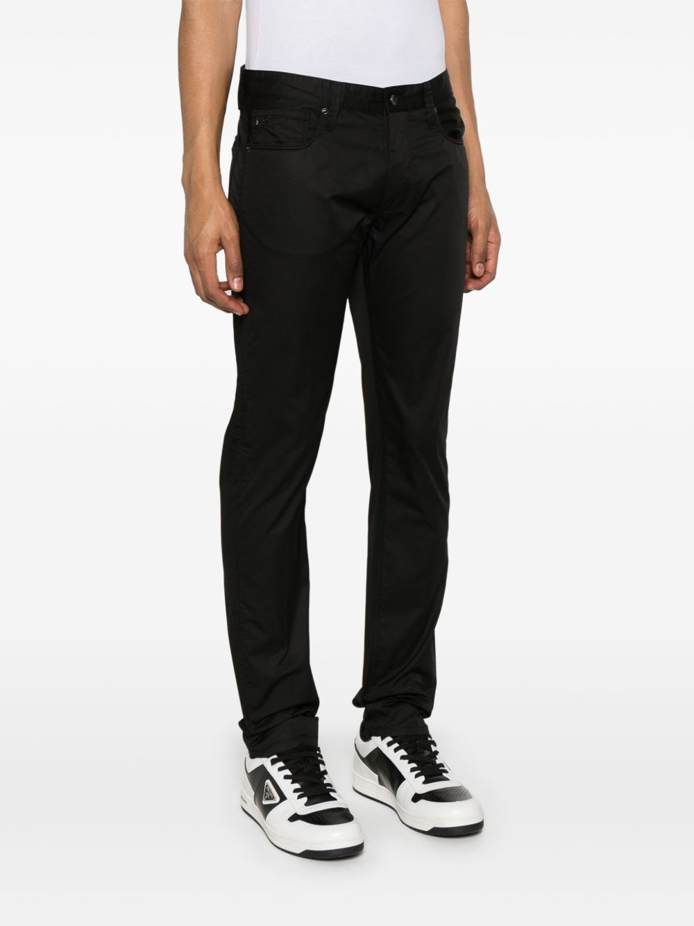 Denim cotton jeans