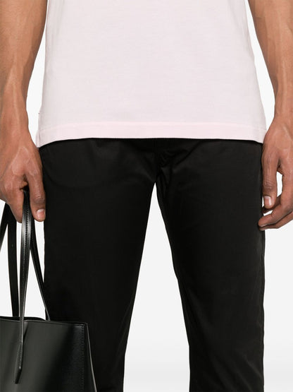 Denim cotton jeans