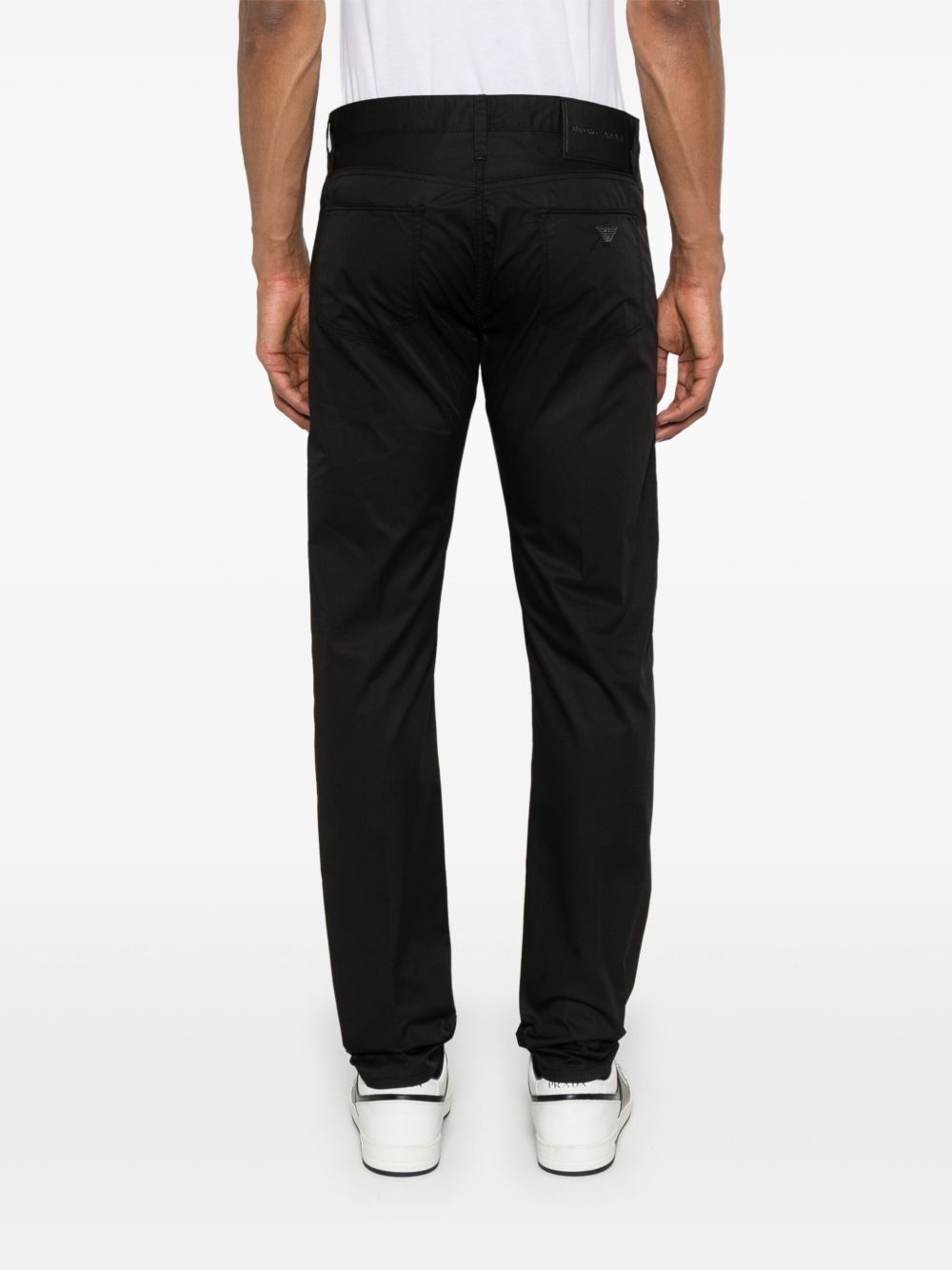 Denim cotton jeans