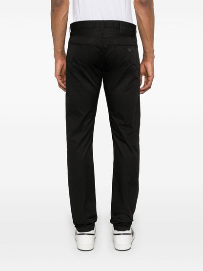 Denim cotton jeans
