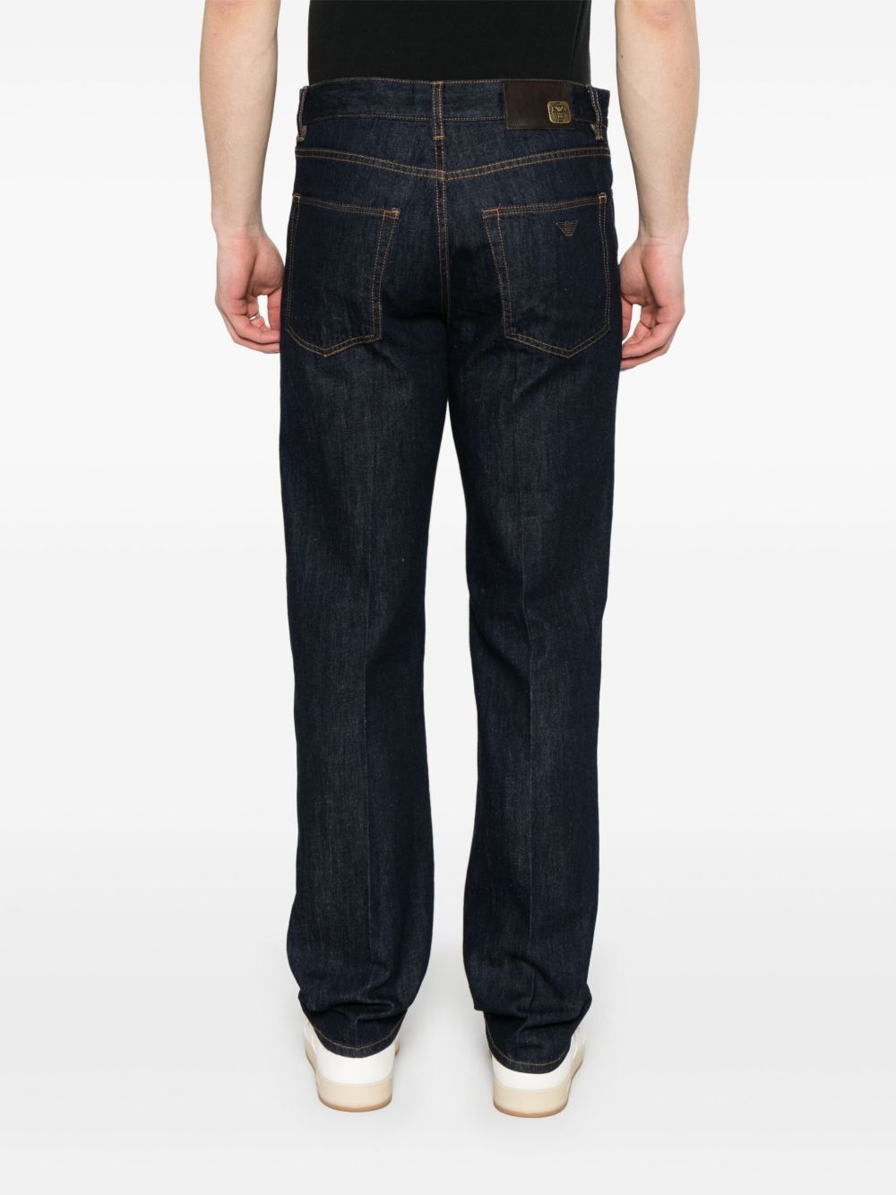 Denim cotton jeans
