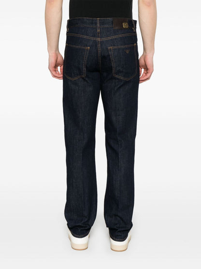 Denim cotton jeans