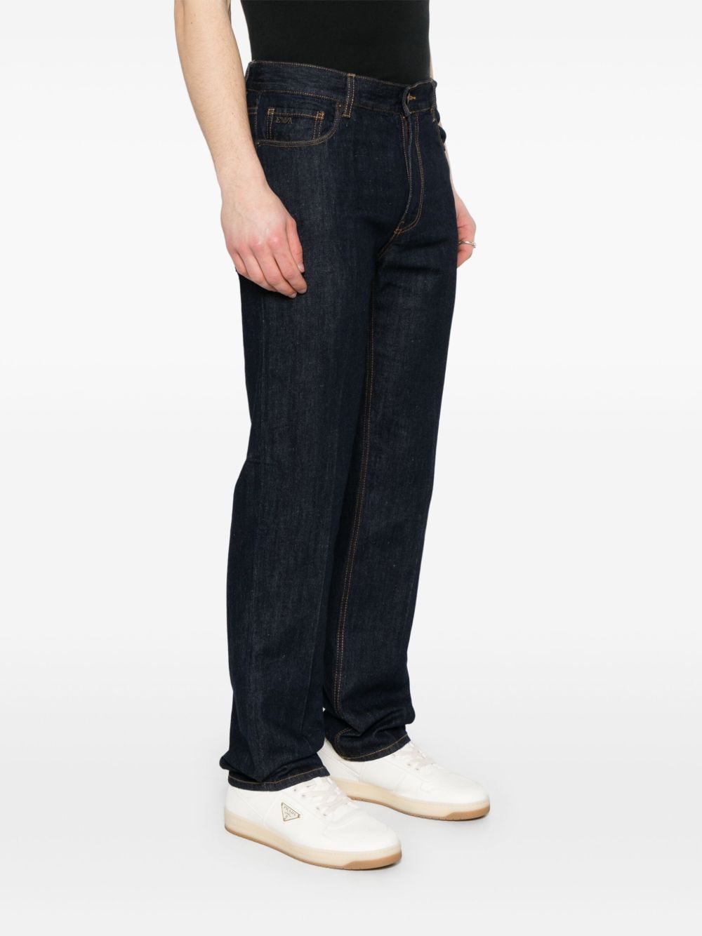 Denim cotton jeans
