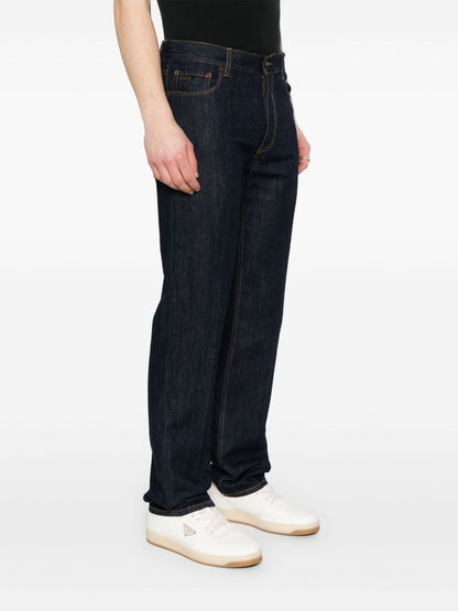 Denim cotton jeans