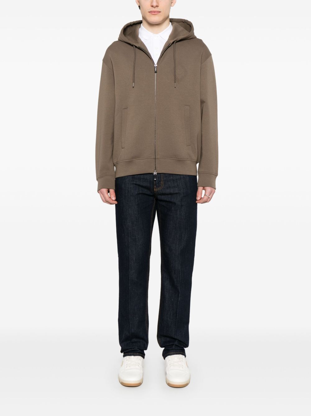 Denim cotton jeans