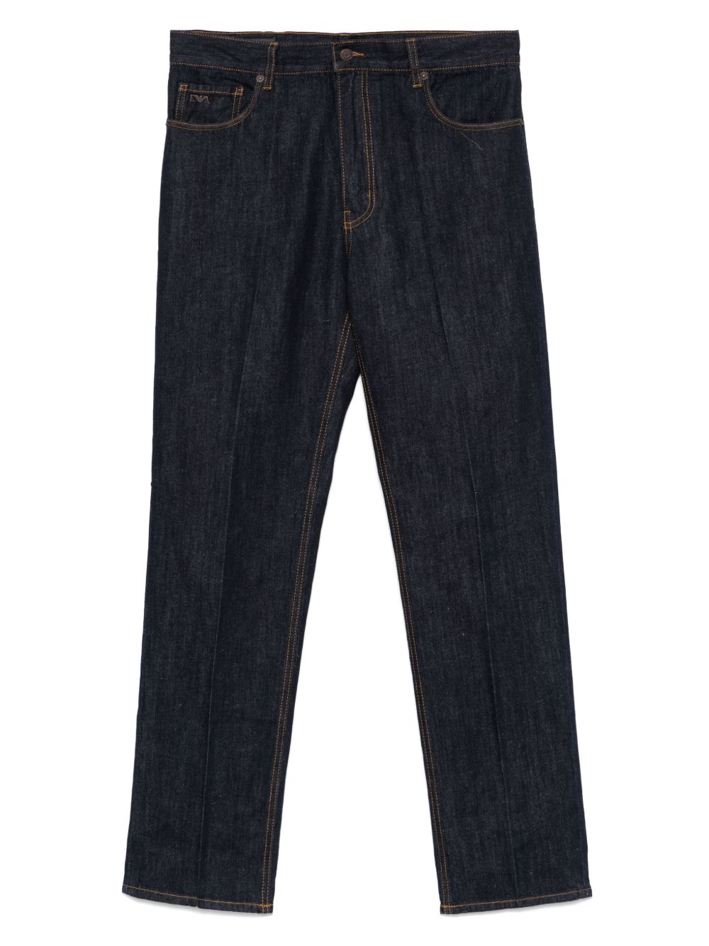 Denim cotton jeans