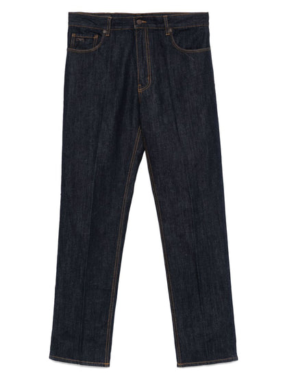 Denim cotton jeans