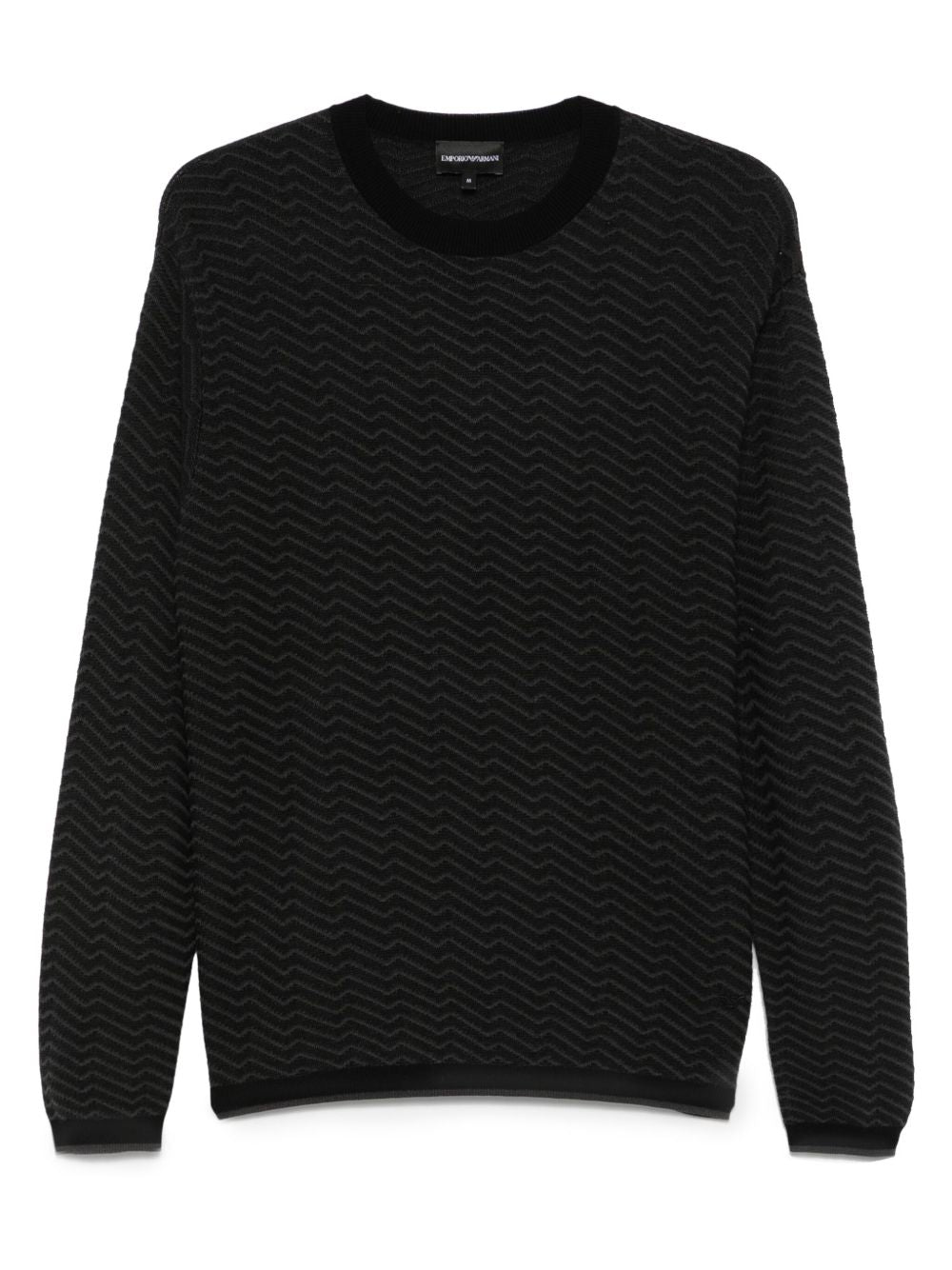Wool blend crewneck sweater