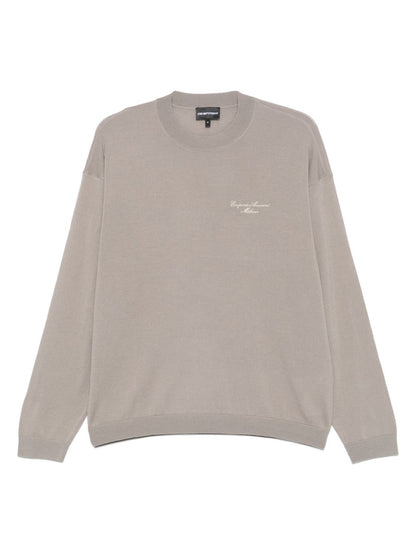 Wool blend sweater