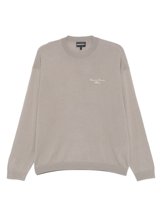 Wool blend sweater