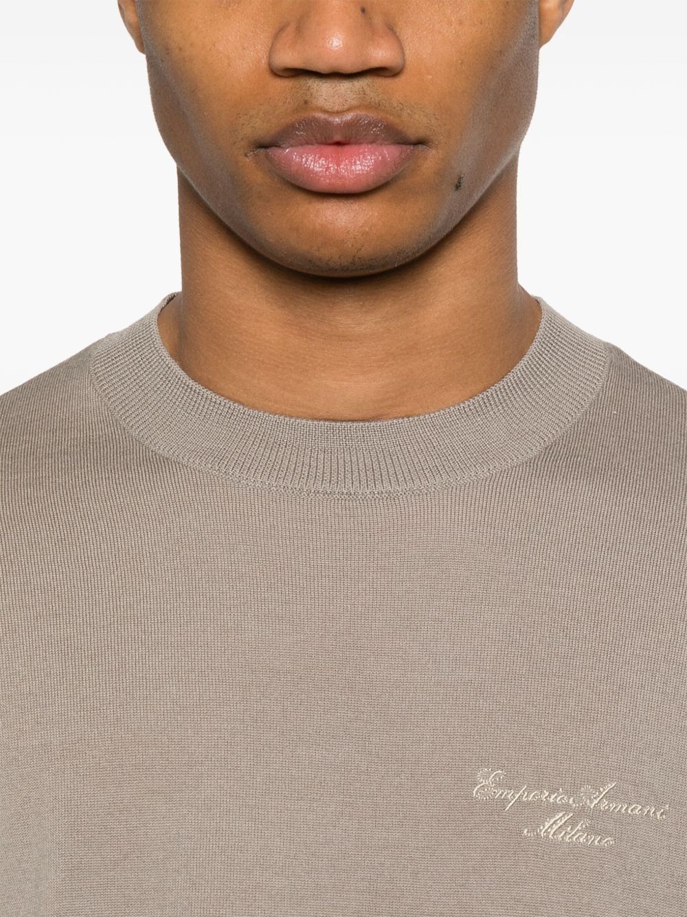 Wool blend sweater