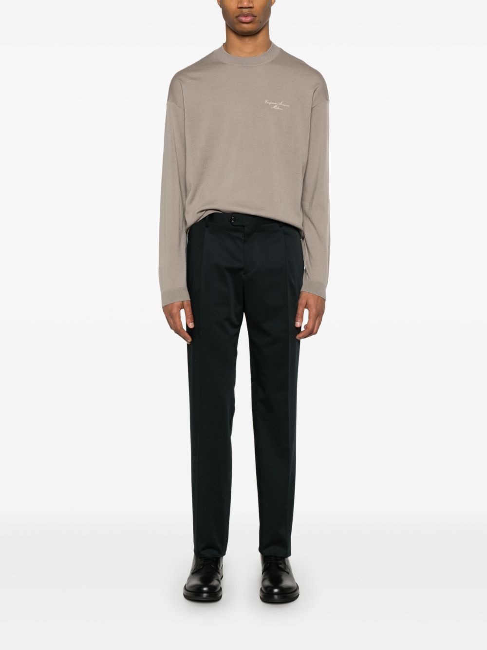 Wool blend sweater