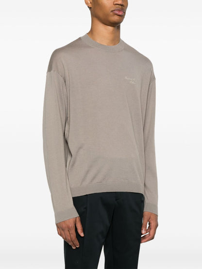 Wool blend sweater