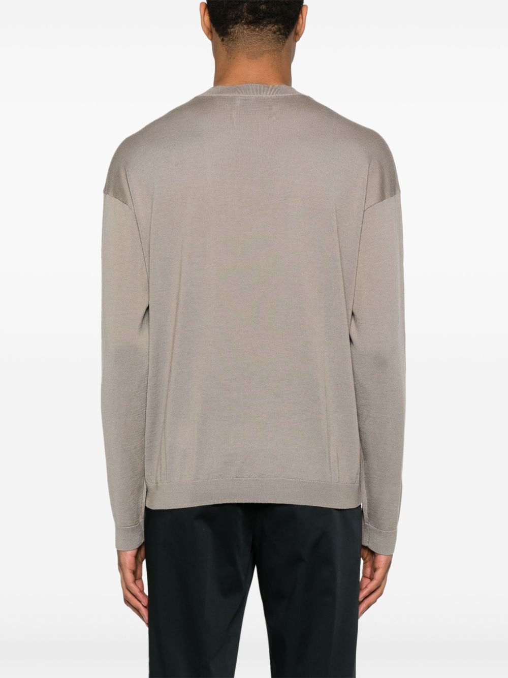 Wool blend sweater
