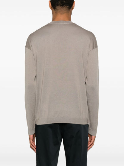 Wool blend sweater