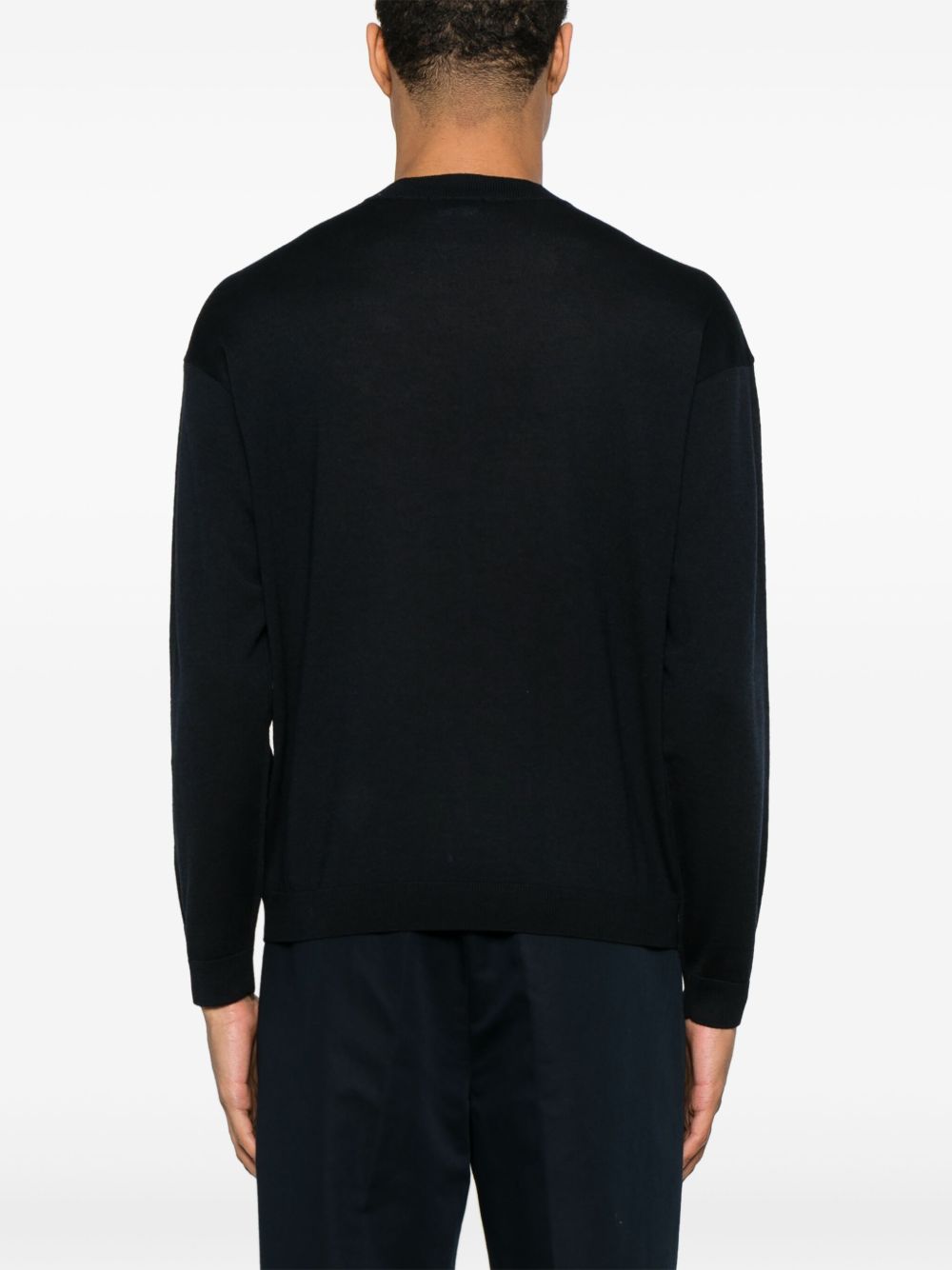 Wool blend sweater