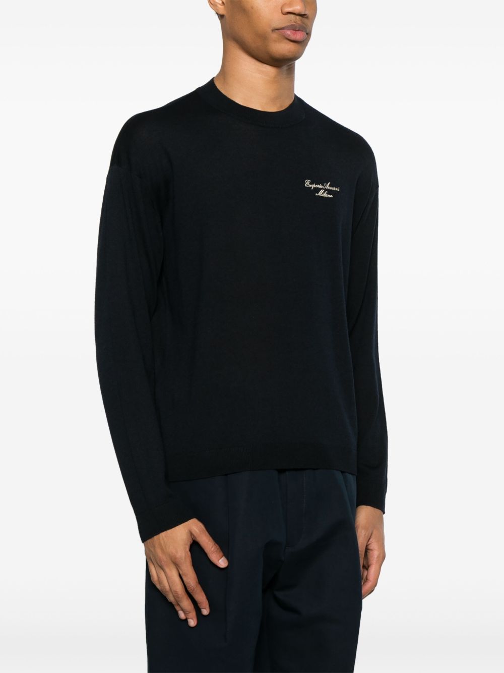 Wool blend sweater