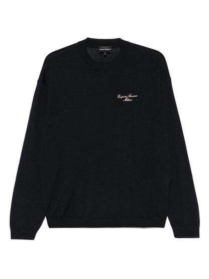 Wool blend sweater