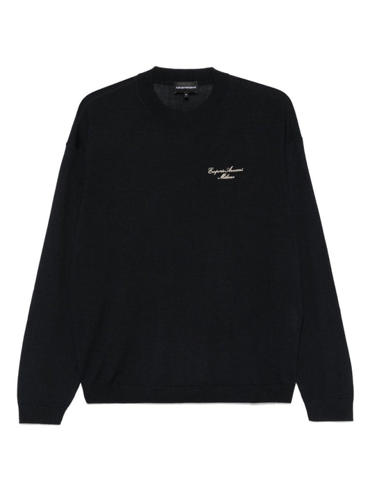 Wool blend sweater
