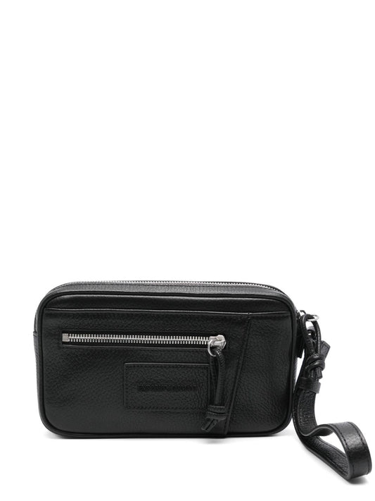 Leather beauty-case