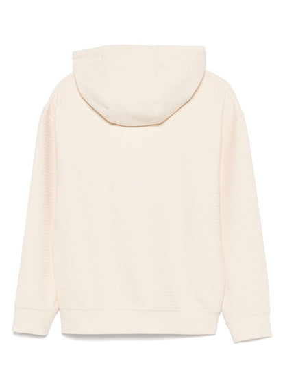 Allover logo hoodie