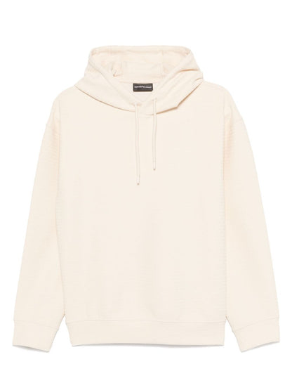 Allover logo hoodie