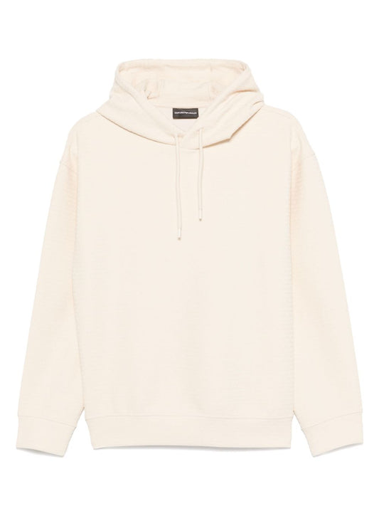 Allover logo hoodie