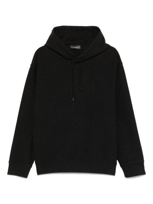 Allover logo hoodie