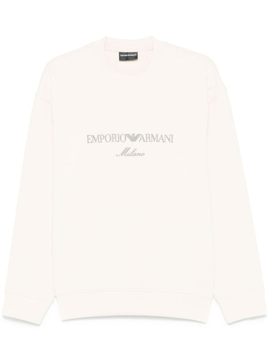 Logo cotton sweatshirt