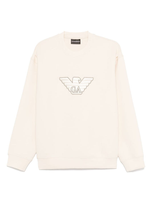 Logo cotton sweatshirt