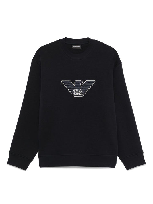 Logo cotton sweatshirt