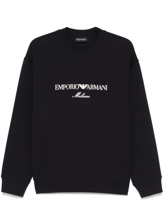 Logo cotton sweatshirt