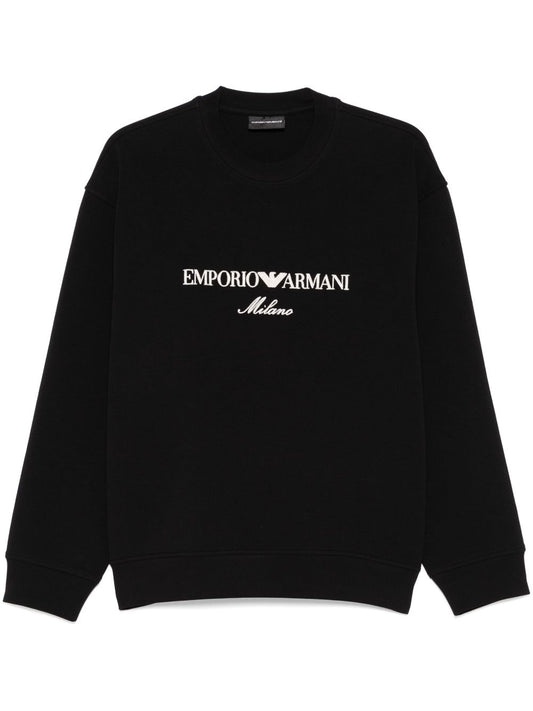 Logo cotton sweatshirt