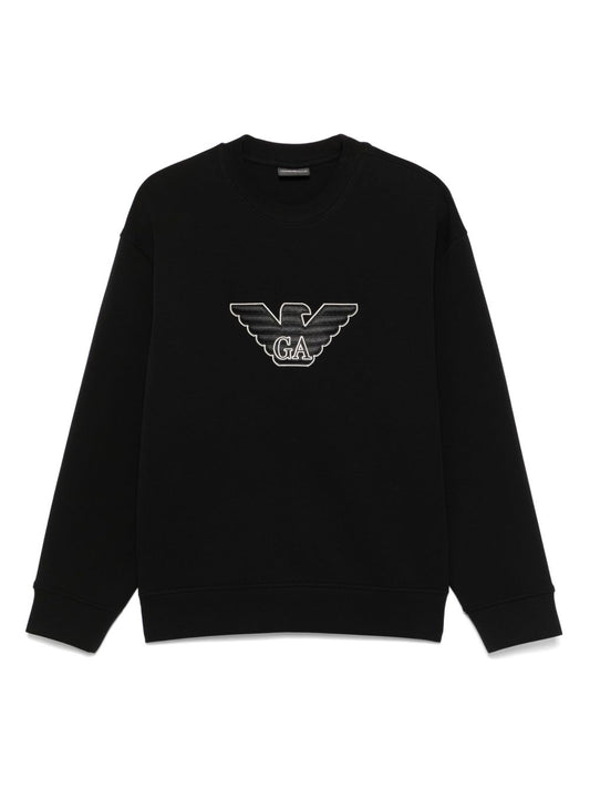 Logo cotton sweatshirt