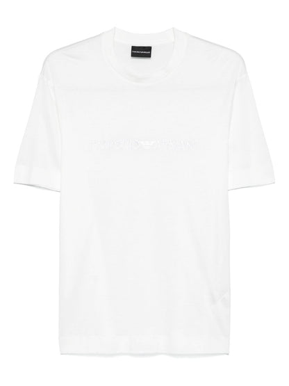 Embroidered logo t-shirt