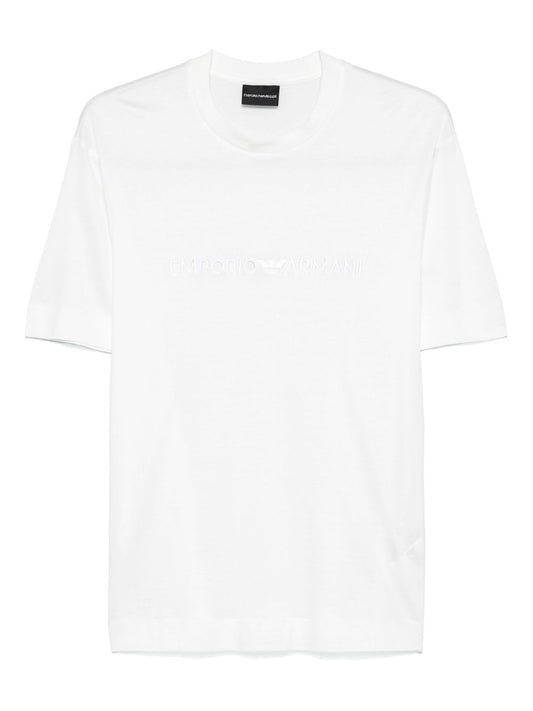 Embroidered logo t-shirt