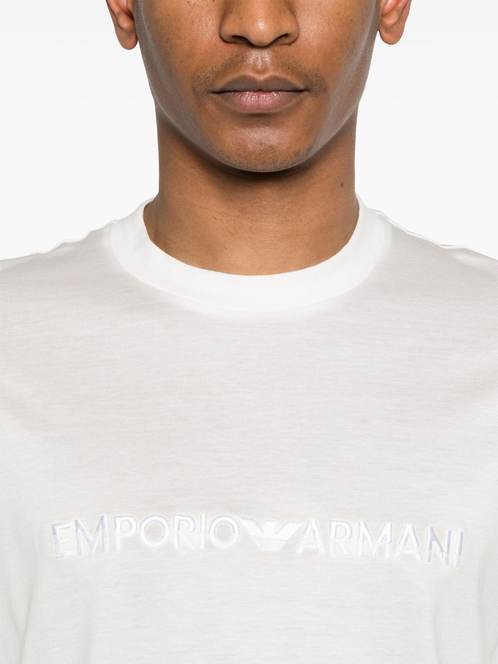 Embroidered logo t-shirt