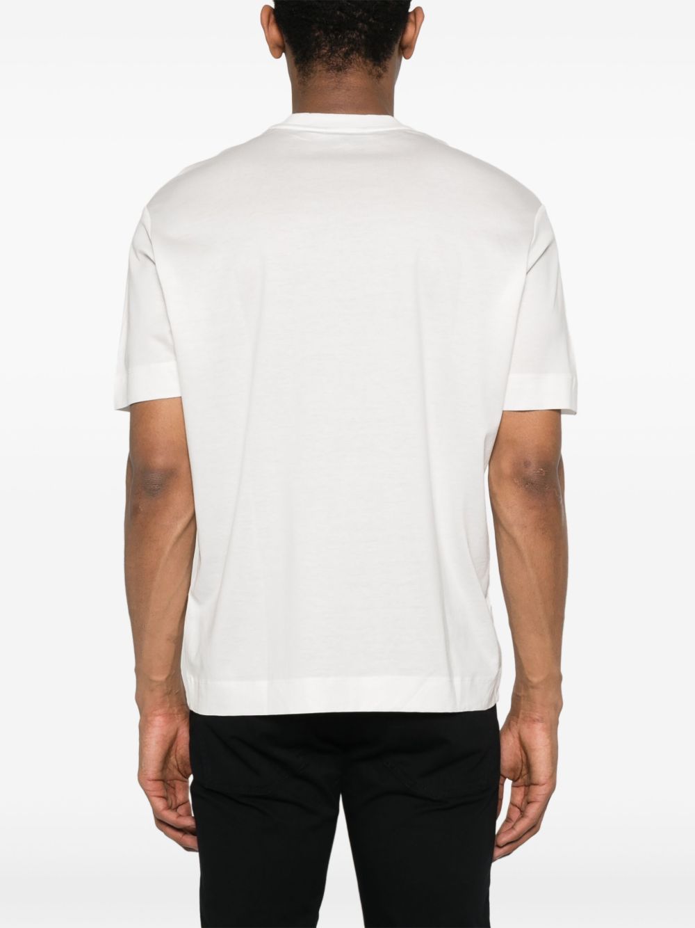 Embroidered logo t-shirt