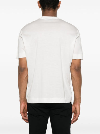 Embroidered logo t-shirt
