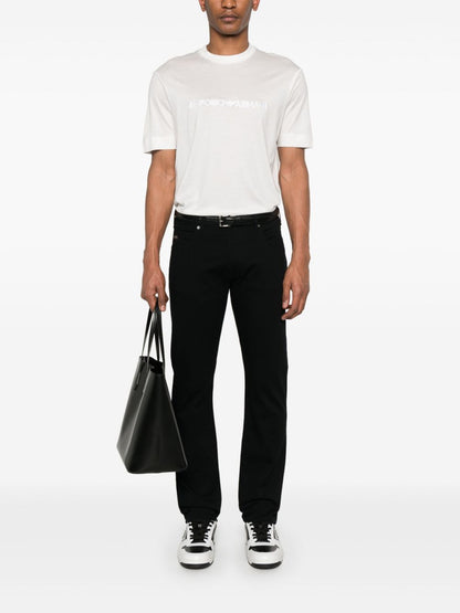 Embroidered logo t-shirt