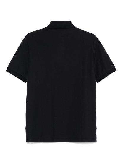 Logo cotton polo shirt