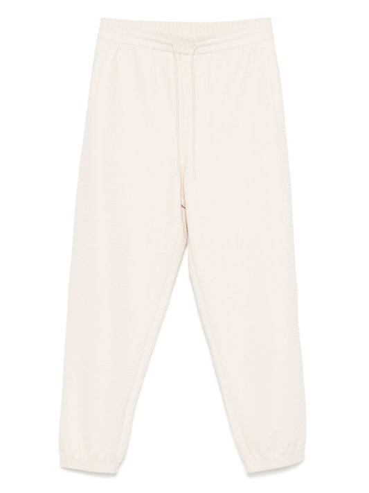 Allover logo sweatpants