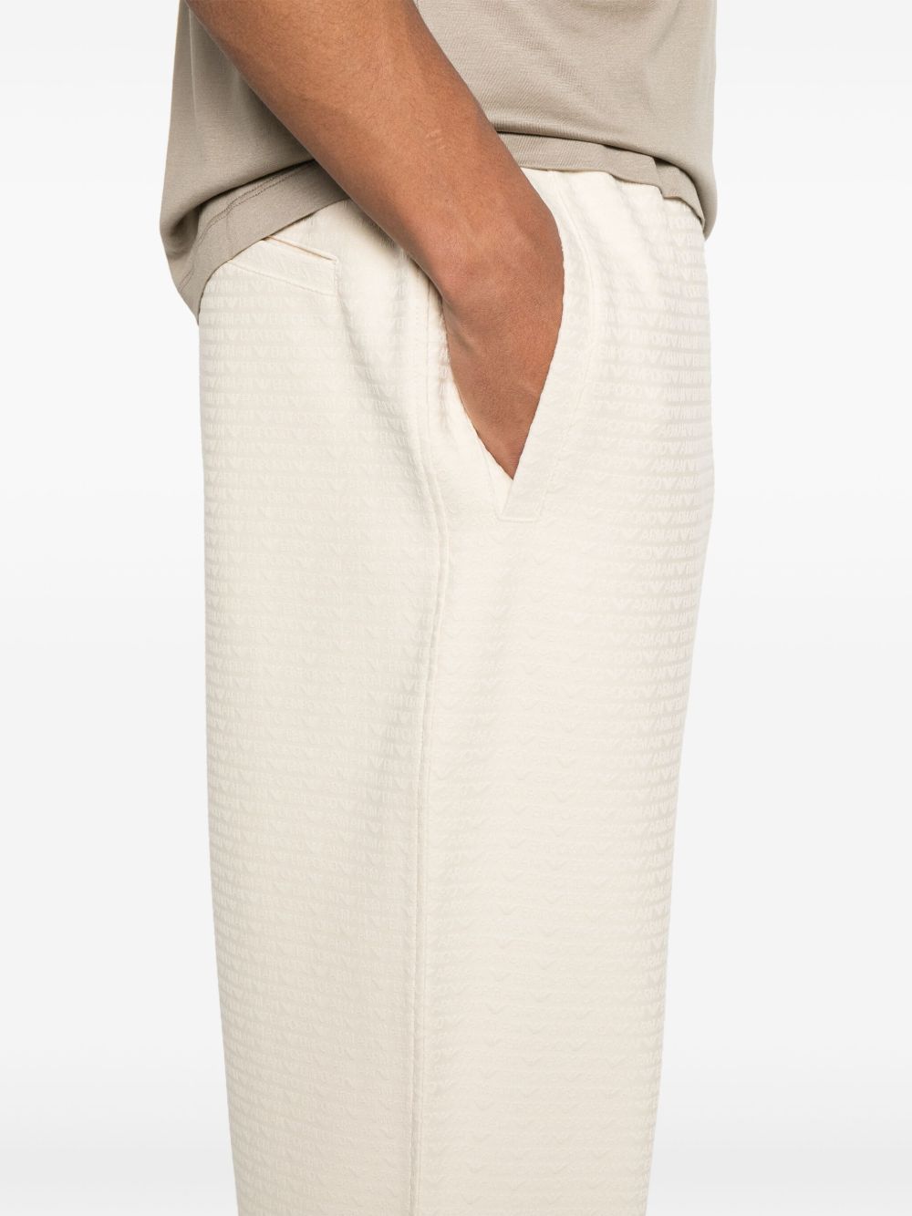 Allover logo sweatpants