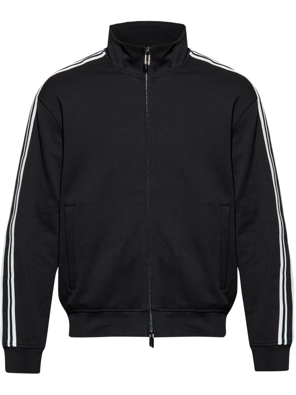 Zipped sweatshirt
