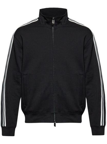 Zipped sweatshirt