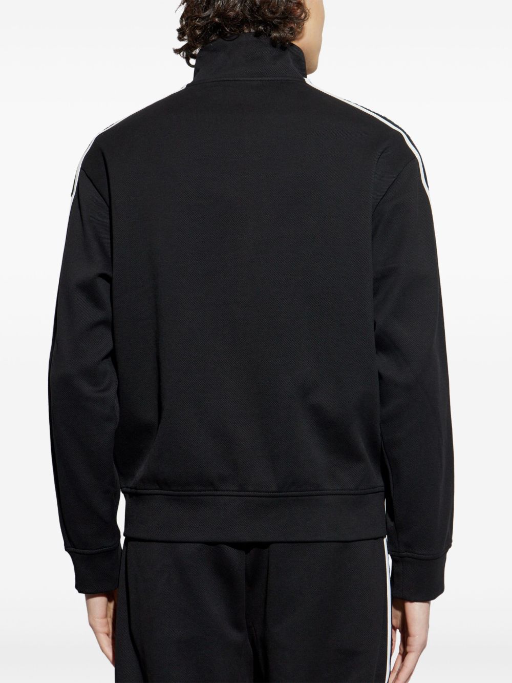 Zipped sweatshirt